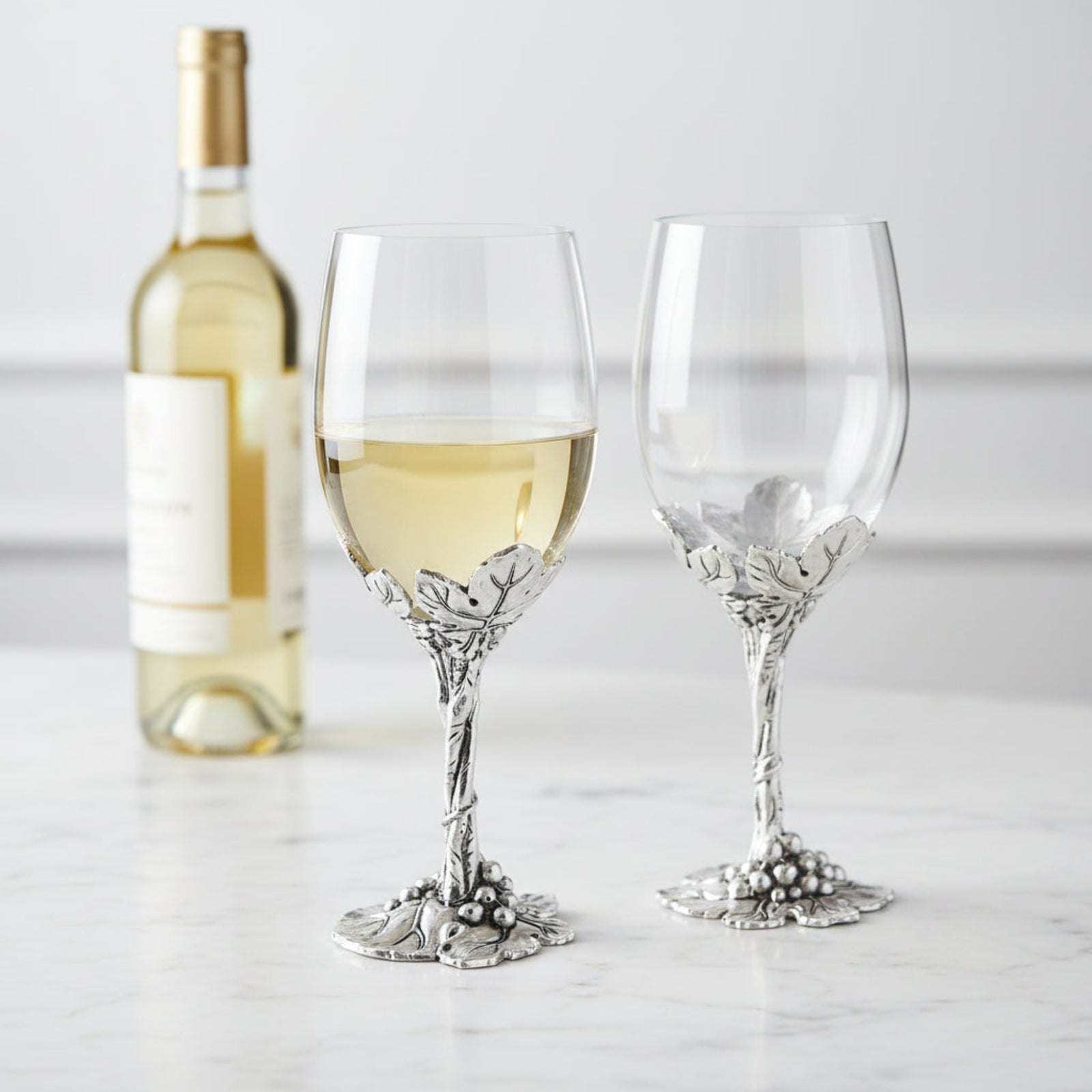 Arthur Court Grape Grape Wine Glasses
