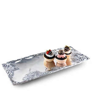 Arthur Court Grape Grapevine Oblong Tray