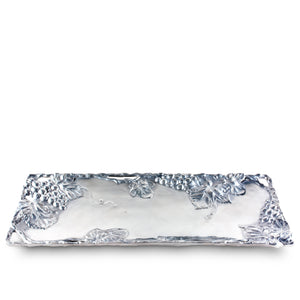 Arthur Court Grape Grapevine Oblong Tray
