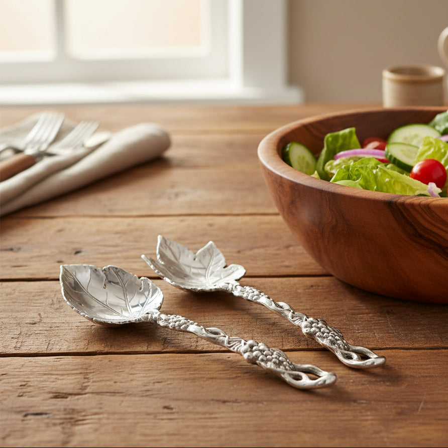 Arthur Court Grape Grapevine Serving Set