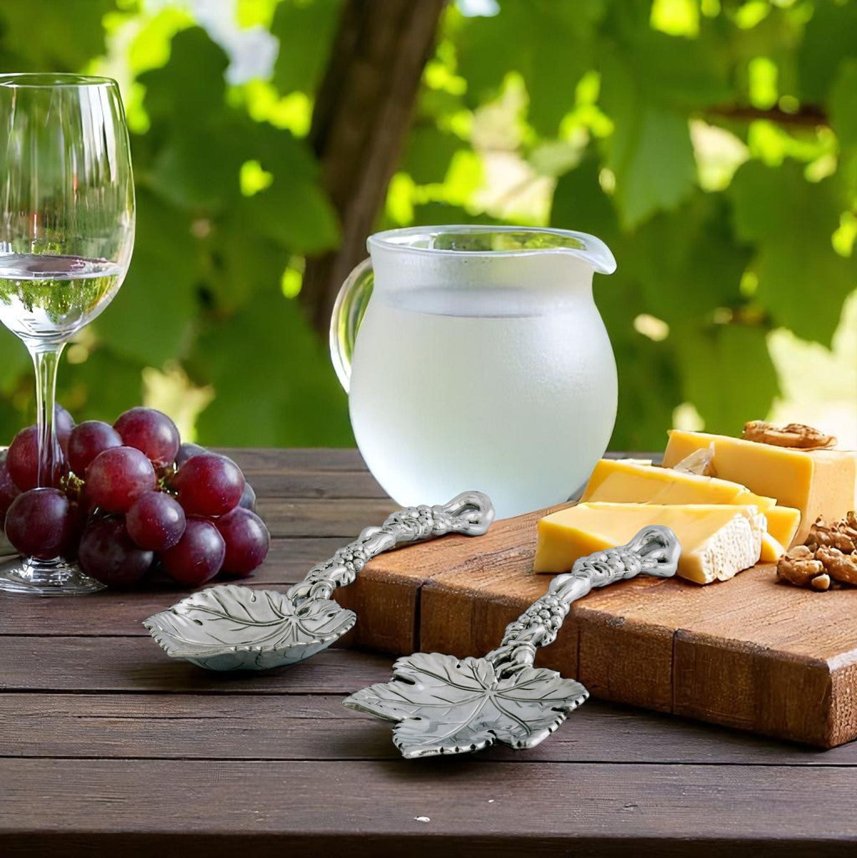 Arthur Court Grape Grapevine Serving Set