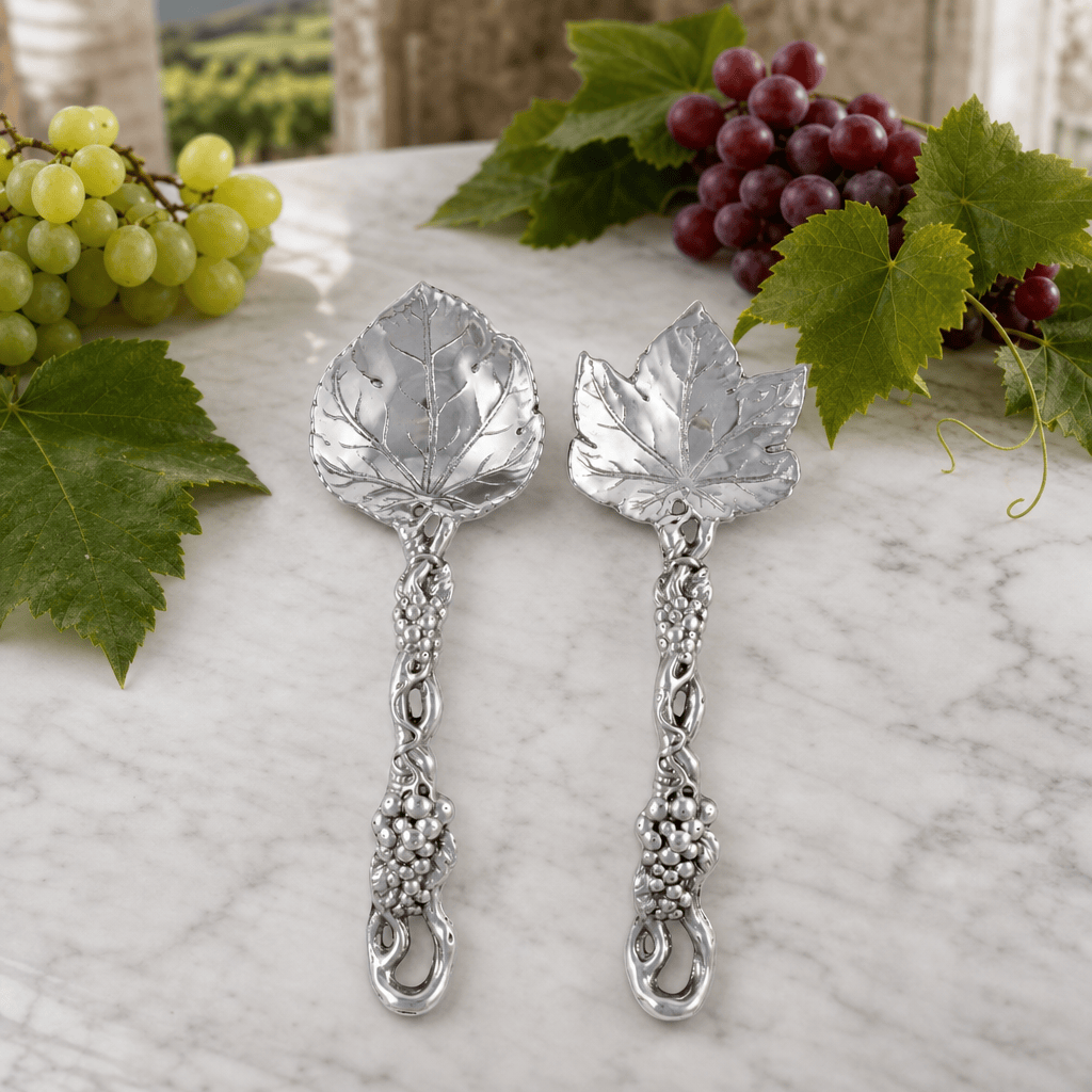 Arthur Court Grape Grapevine Serving Set