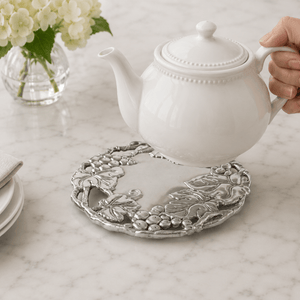 Arthur Court Grape Grapevine Trivet