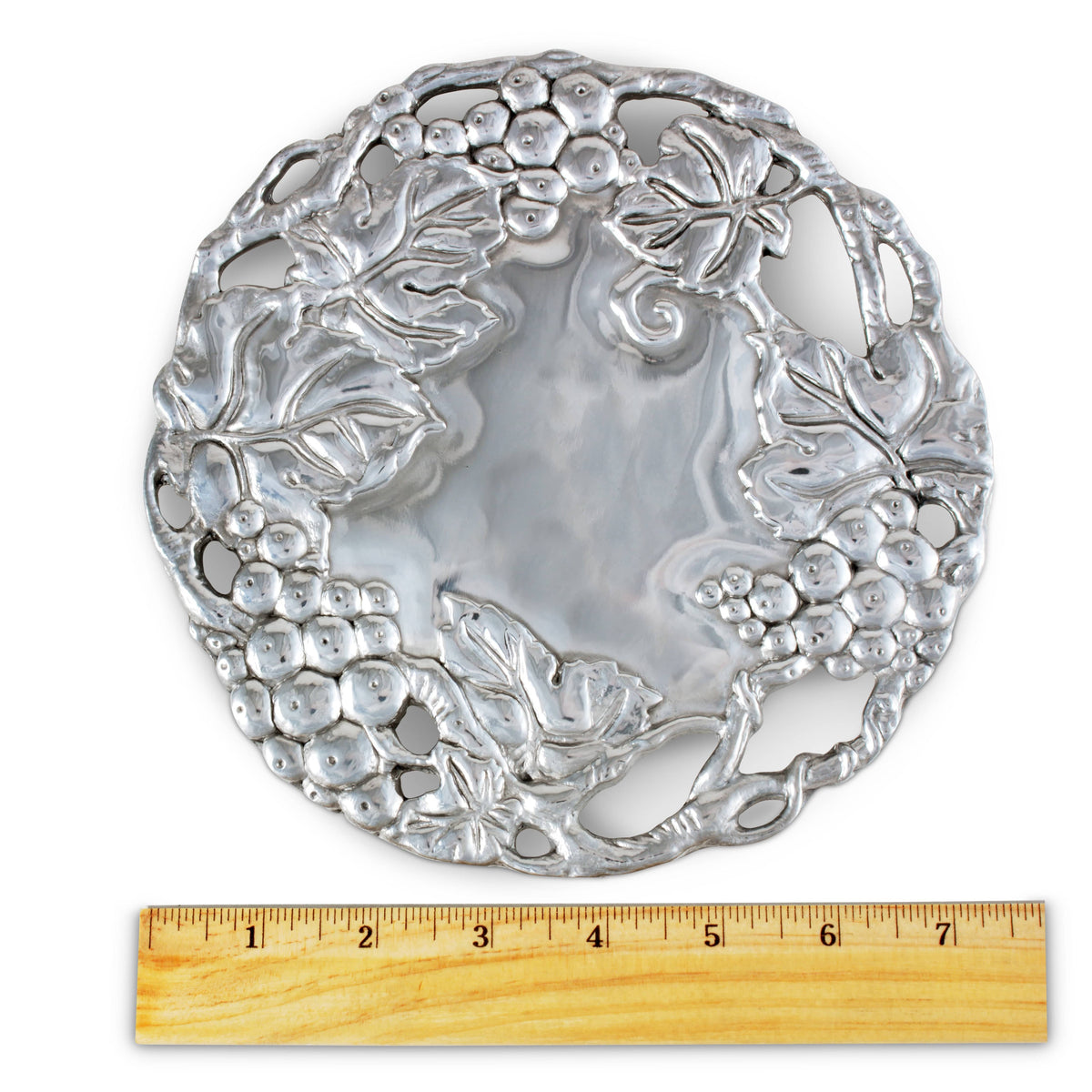 Arthur Court Grape Grapevine Trivet