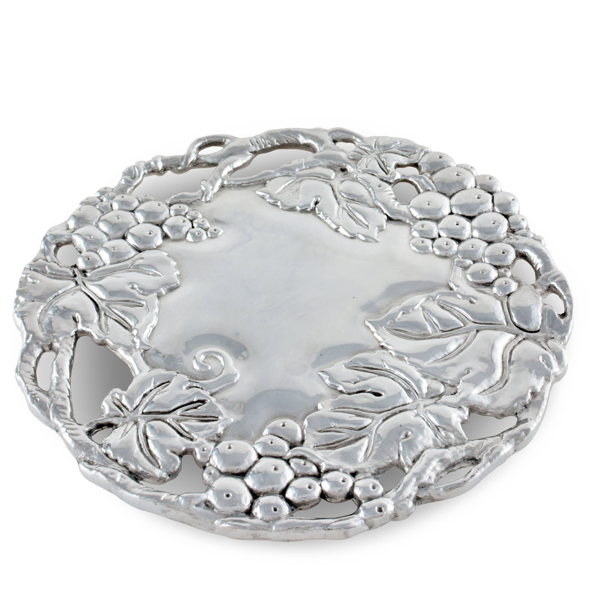 Arthur Court Grape Grapevine Trivet