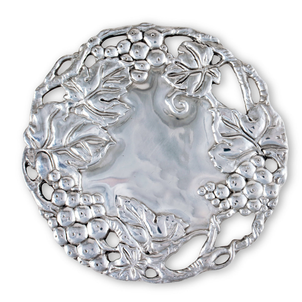 Arthur Court Grape Grapevine Trivet