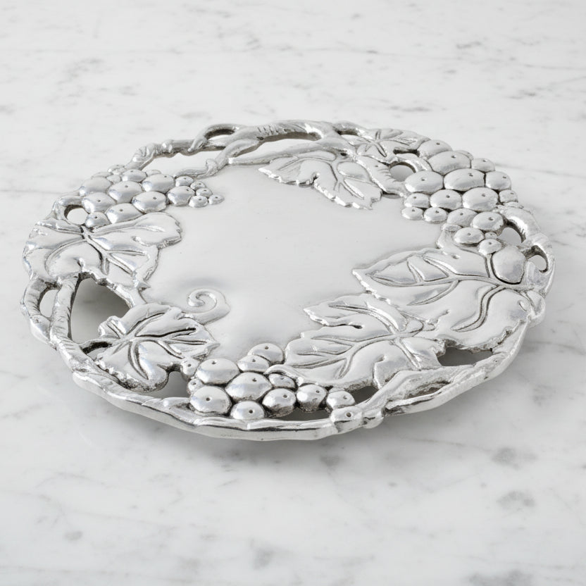 Arthur Court Grape Grapevine Trivet