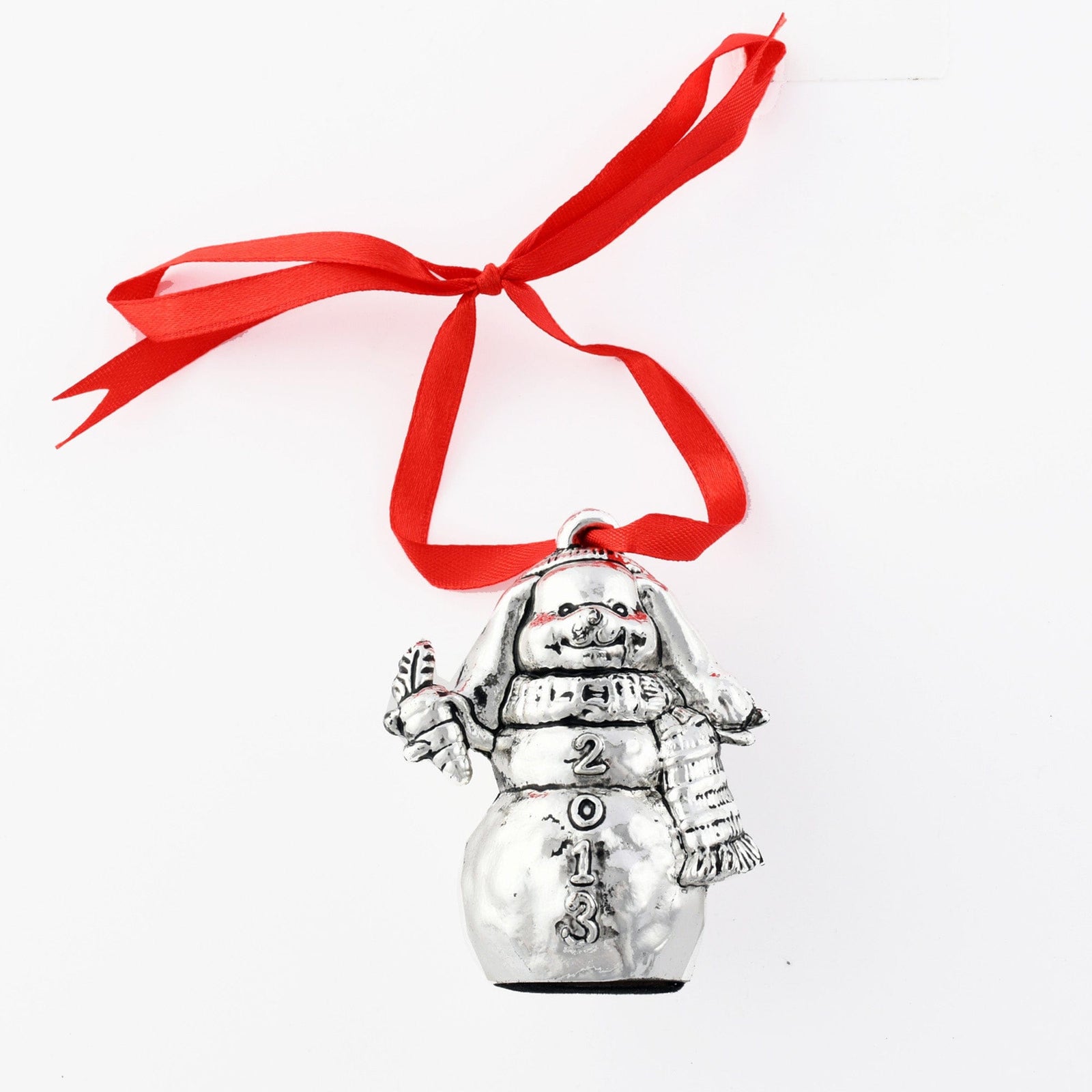 Arthur Court Holidays Bunny Annual Christmas Ornament