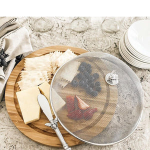 Arthur Court Magnolia Bee 3 Piece Picnic Cheese Board / Spreader