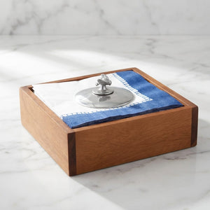 Arthur Court Magnolia Bee Napkin Weight