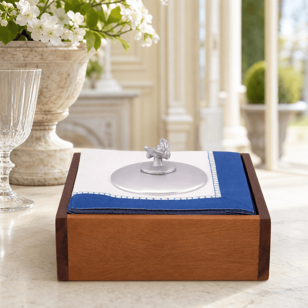 Arthur Court Magnolia Bee Napkin Weight