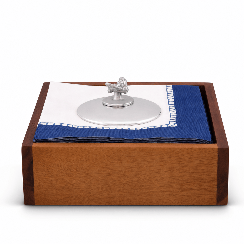 Arthur Court Magnolia Bee Napkin Weight