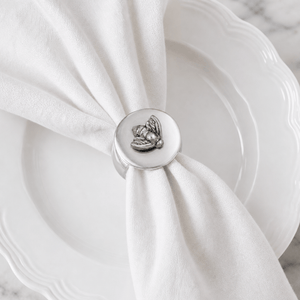 Arthur Court Magnolia Bee Napkin Weight