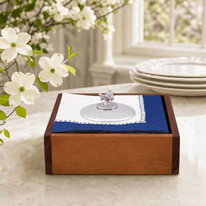 Arthur Court Magnolia Bee Napkin Weight