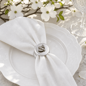 Arthur Court Magnolia Bee Napkin Weight