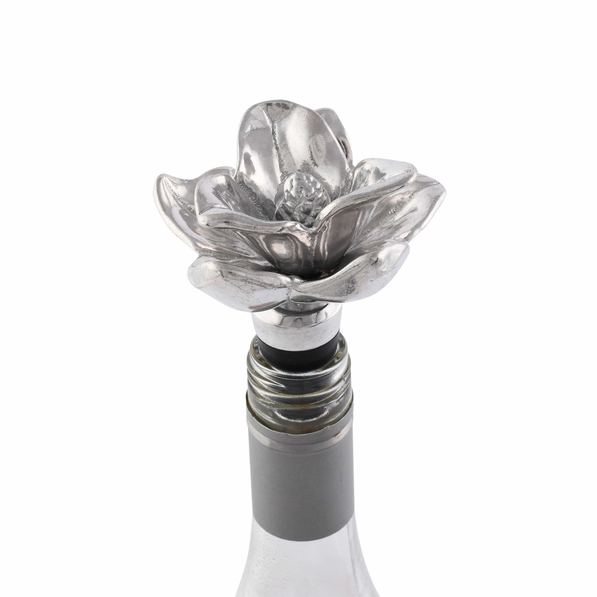 Arthur Court Magnolia Bottle Stopper - Magnolia