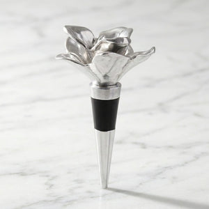 Arthur Court Magnolia Bottle Stopper - Magnolia
