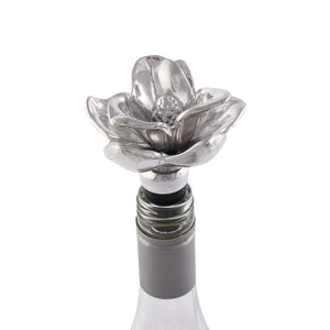 Arthur Court Magnolia Bottle Stopper - Magnolia