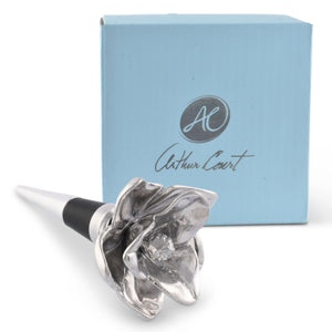 Arthur Court Magnolia Bottle Stopper - Magnolia