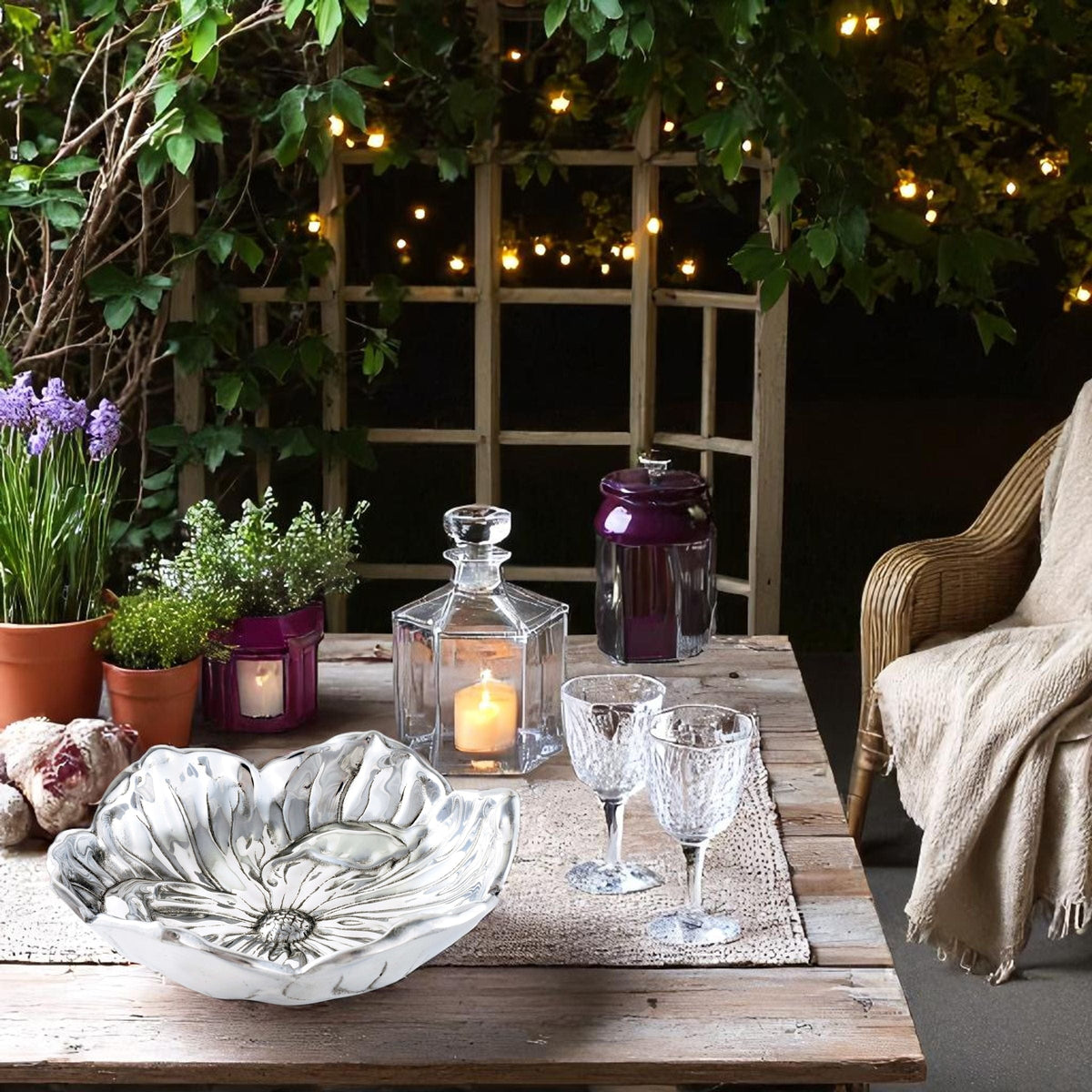 Arthur Court Magnolia Magnolia 10 Bowl