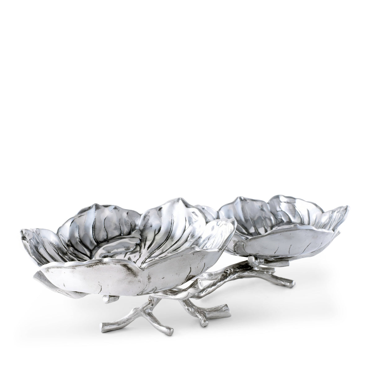 Arthur Court Magnolia Magnolia 2-Bowl Bowl