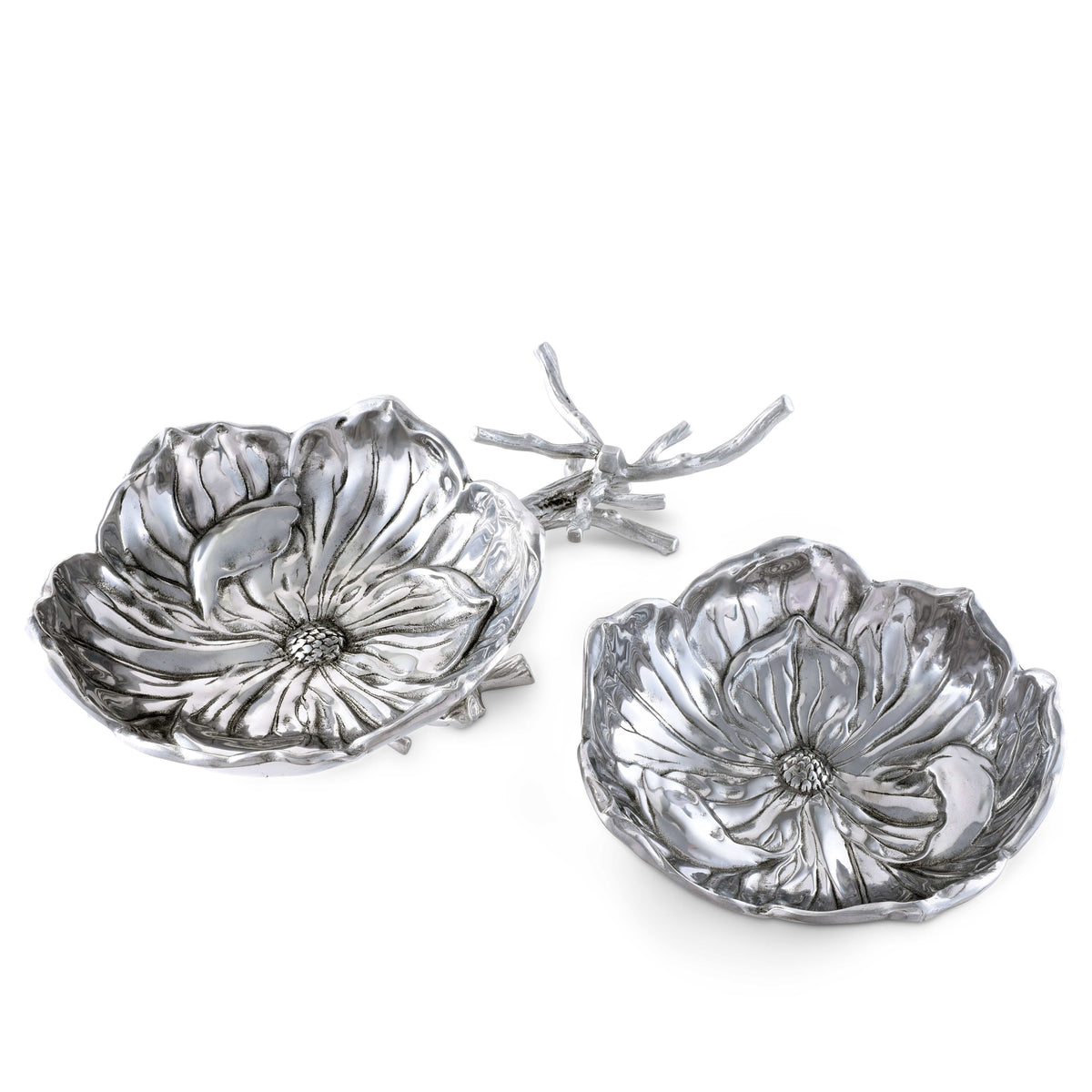 Arthur Court Magnolia Magnolia 2-Bowl Bowl