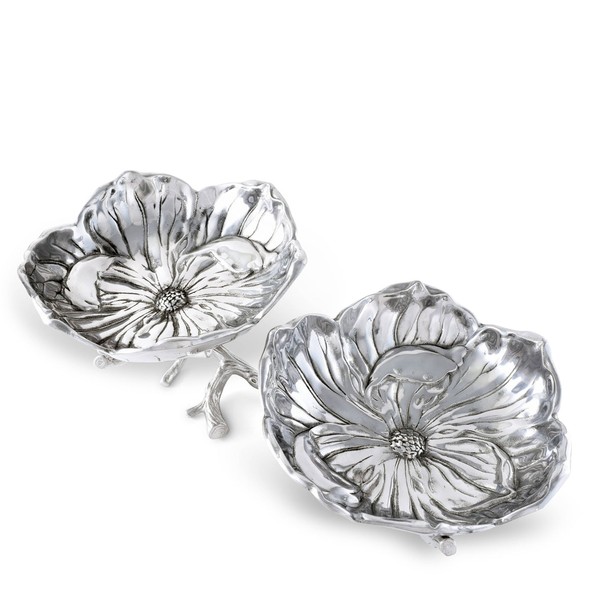 Arthur Court Magnolia Magnolia 2-Bowl Bowl