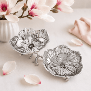 Arthur Court Magnolia Magnolia 2-Bowl Bowl