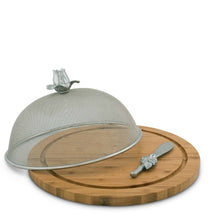 Arthur Court Magnolia Magnolia 3 Piece Picnic Cheese Board / Spreader