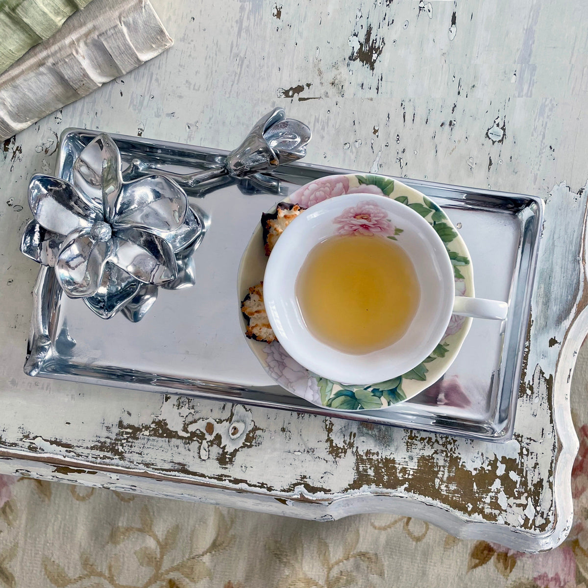 Arthur Court Magnolia Magnolia 6X12 Tray