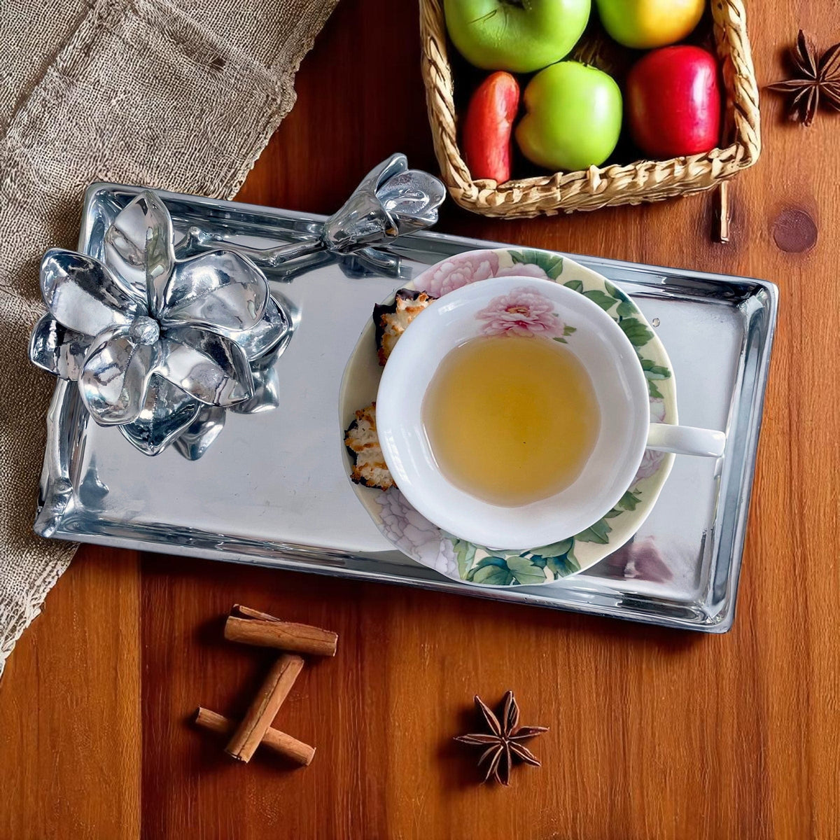 Arthur Court Magnolia Magnolia 6X12 Tray