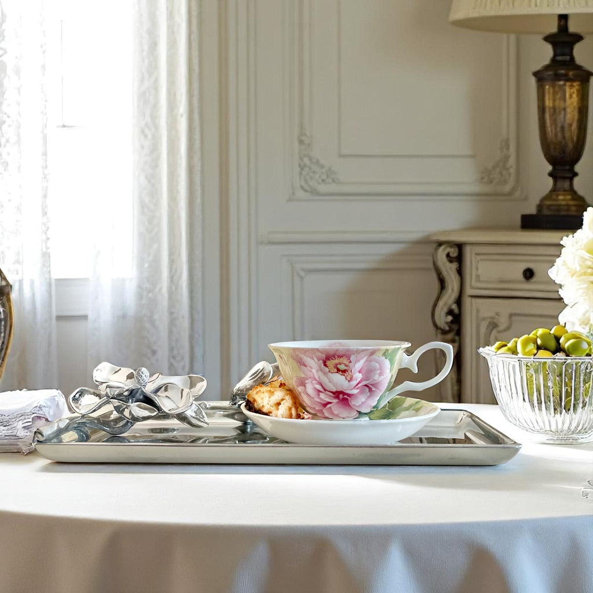 Arthur Court Magnolia Magnolia 6X12 Tray