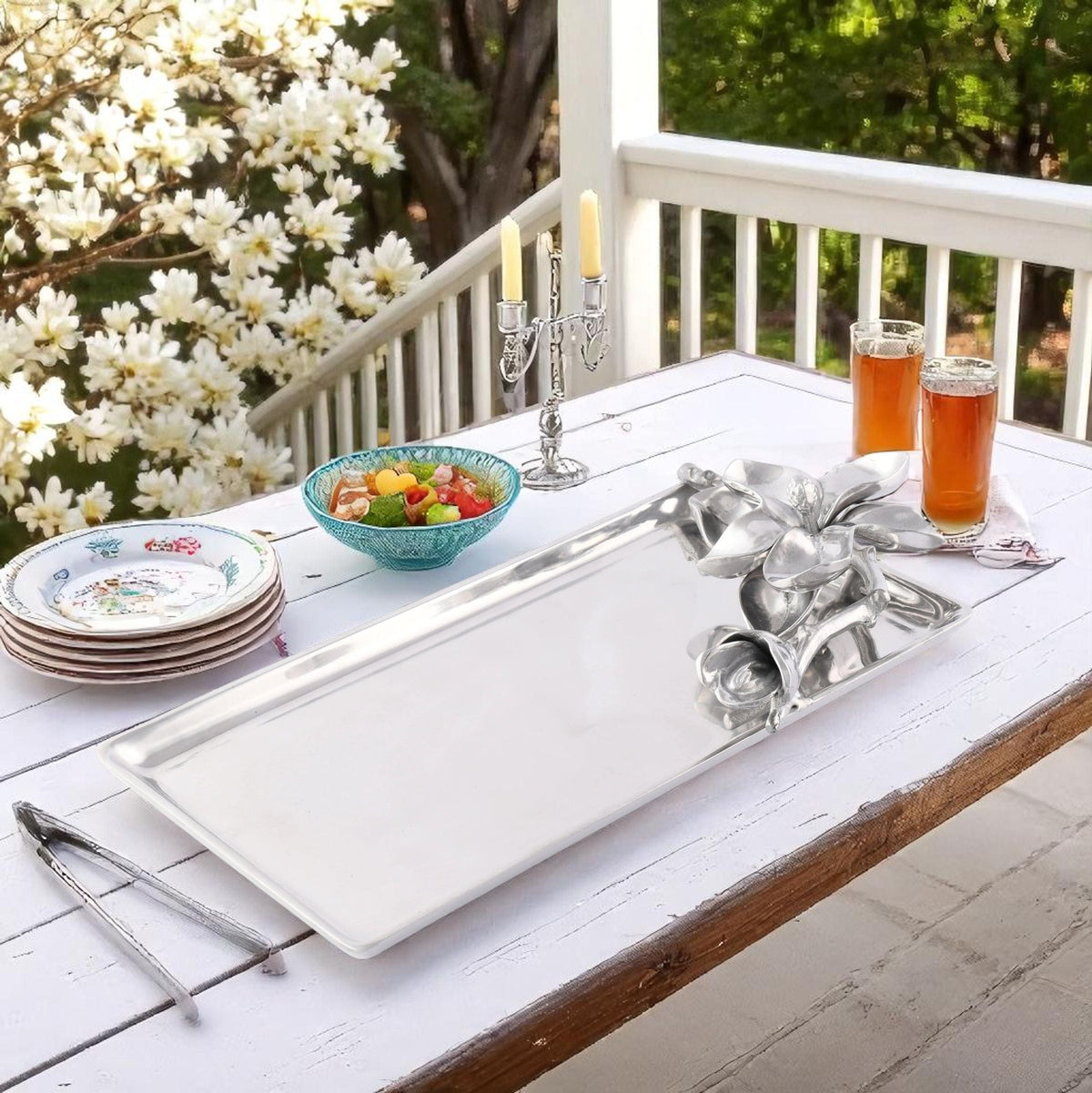 Arthur Court Magnolia Magnolia 6X12 Tray