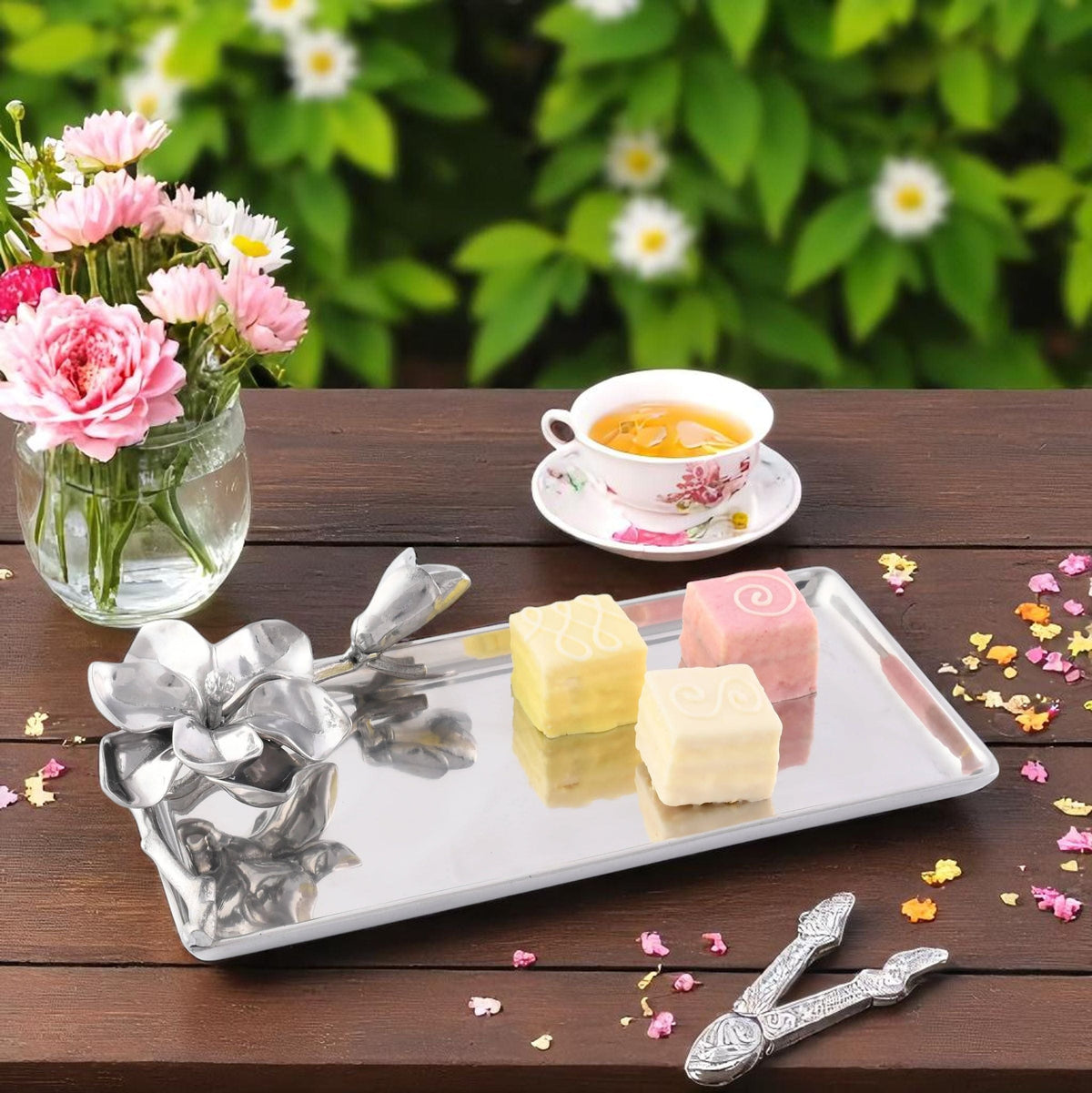 Arthur Court Magnolia Magnolia 6X12 Tray