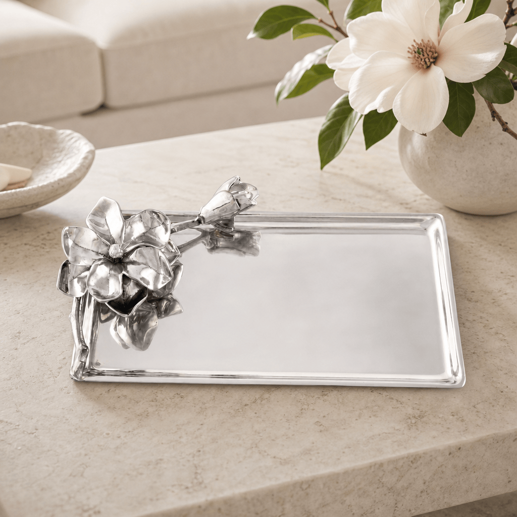 Arthur Court Magnolia Magnolia 6X12 Tray