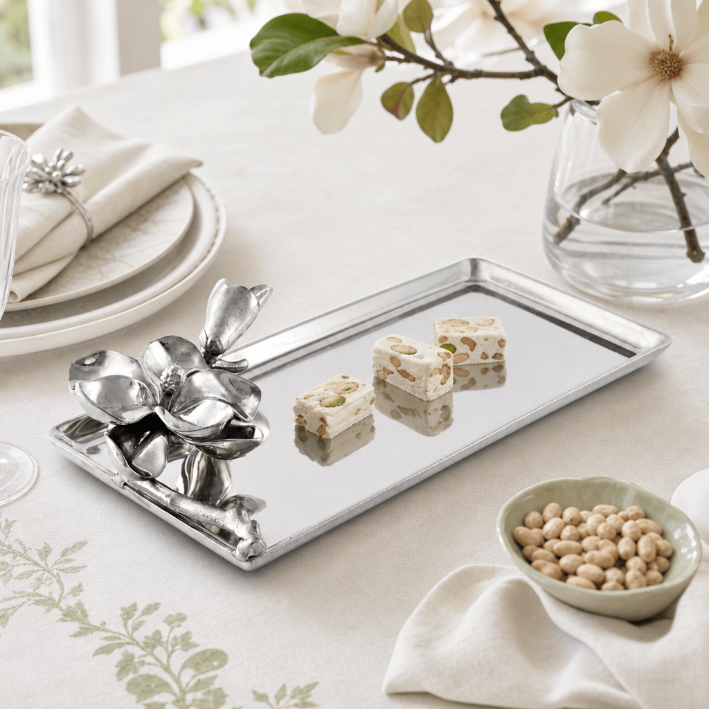 Arthur Court Magnolia Magnolia 6X12 Tray