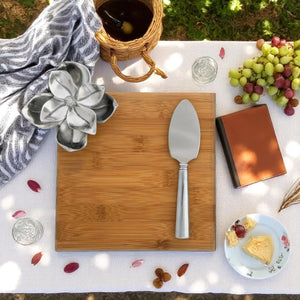 Arthur Court Magnolia Magnolia Bamboo Cheese Set