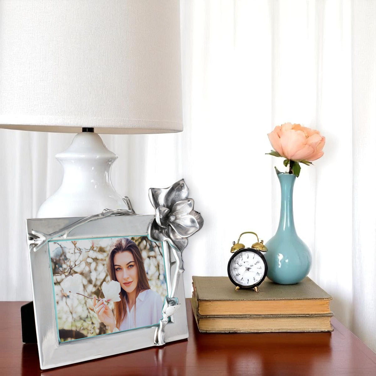 Arthur Court Magnolia Magnolia Blossom Picture Frame - 4X6