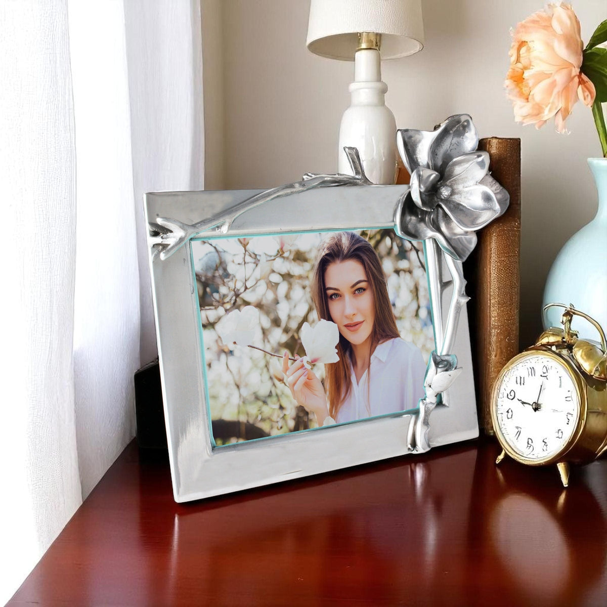 Arthur Court Magnolia Magnolia Blossom Picture Frame - 4X6