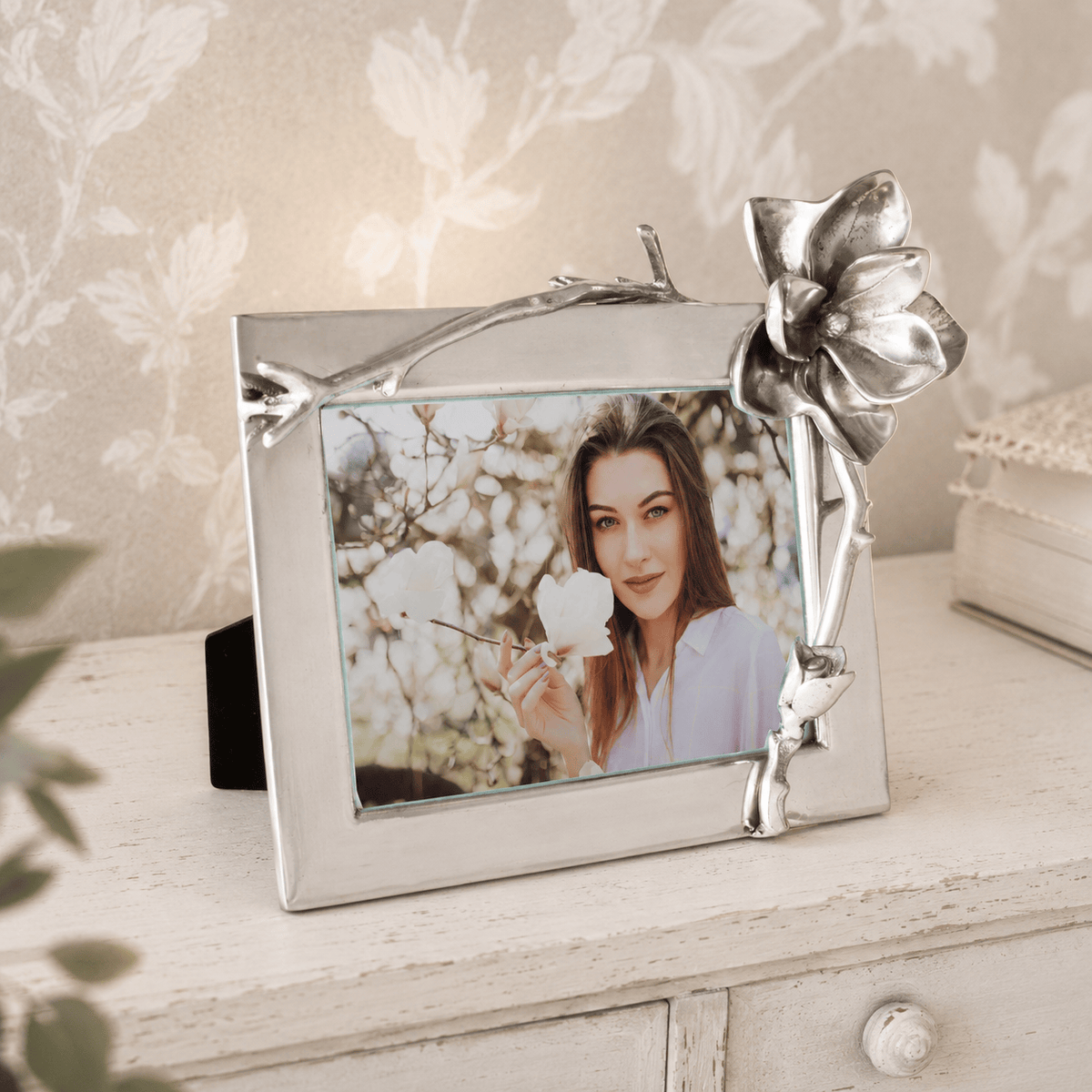 Arthur Court Magnolia Magnolia Blossom Picture Frame - 4X6