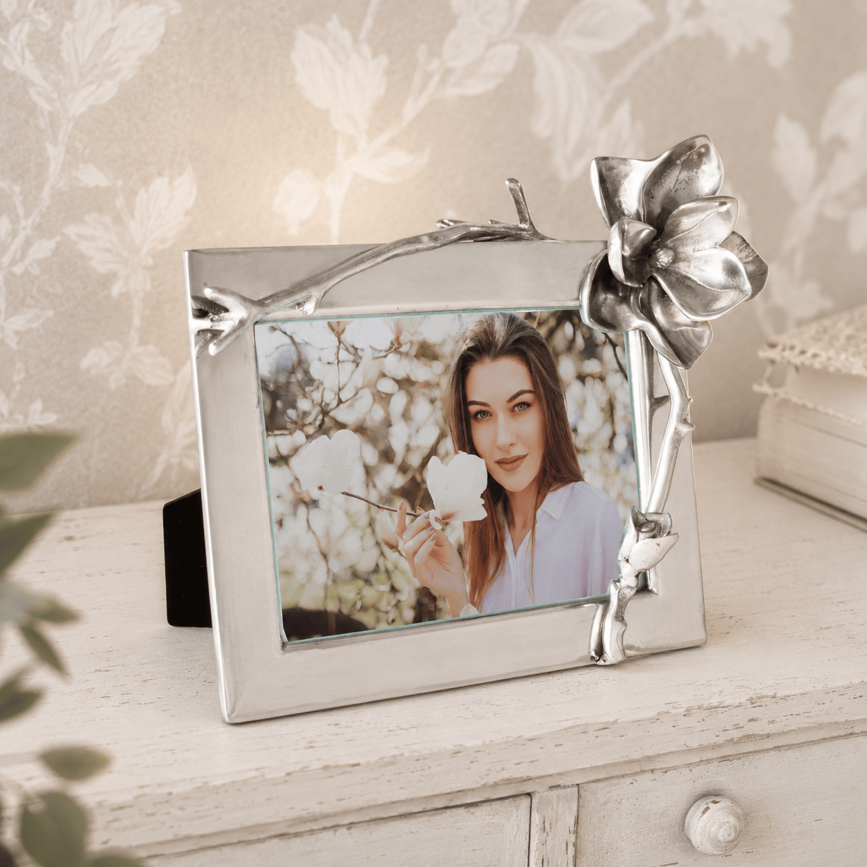 Arthur Court Magnolia Magnolia Blossom Picture Frame - 4X6