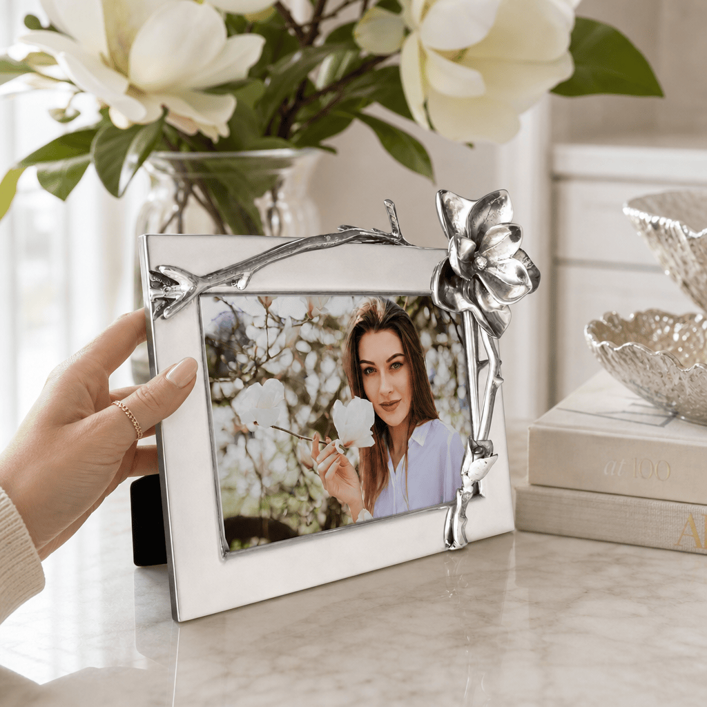 Arthur Court Magnolia Magnolia Blossom Picture Frame - 4X6