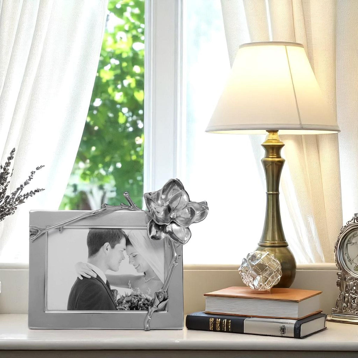 Arthur Court Magnolia Magnolia Blossom Picture Frame - 5X7