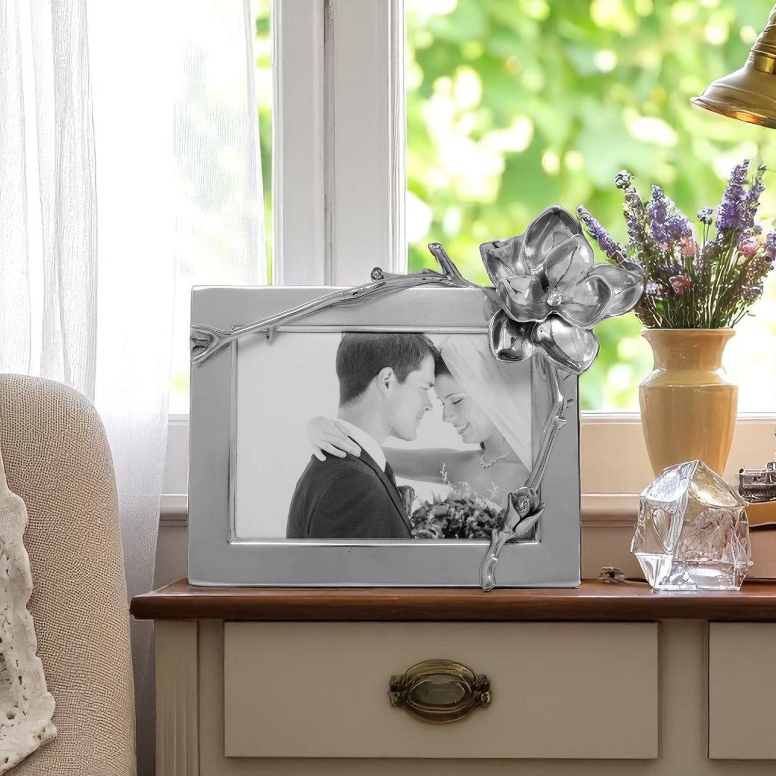 Arthur Court Magnolia Magnolia Blossom Picture Frame - 5X7