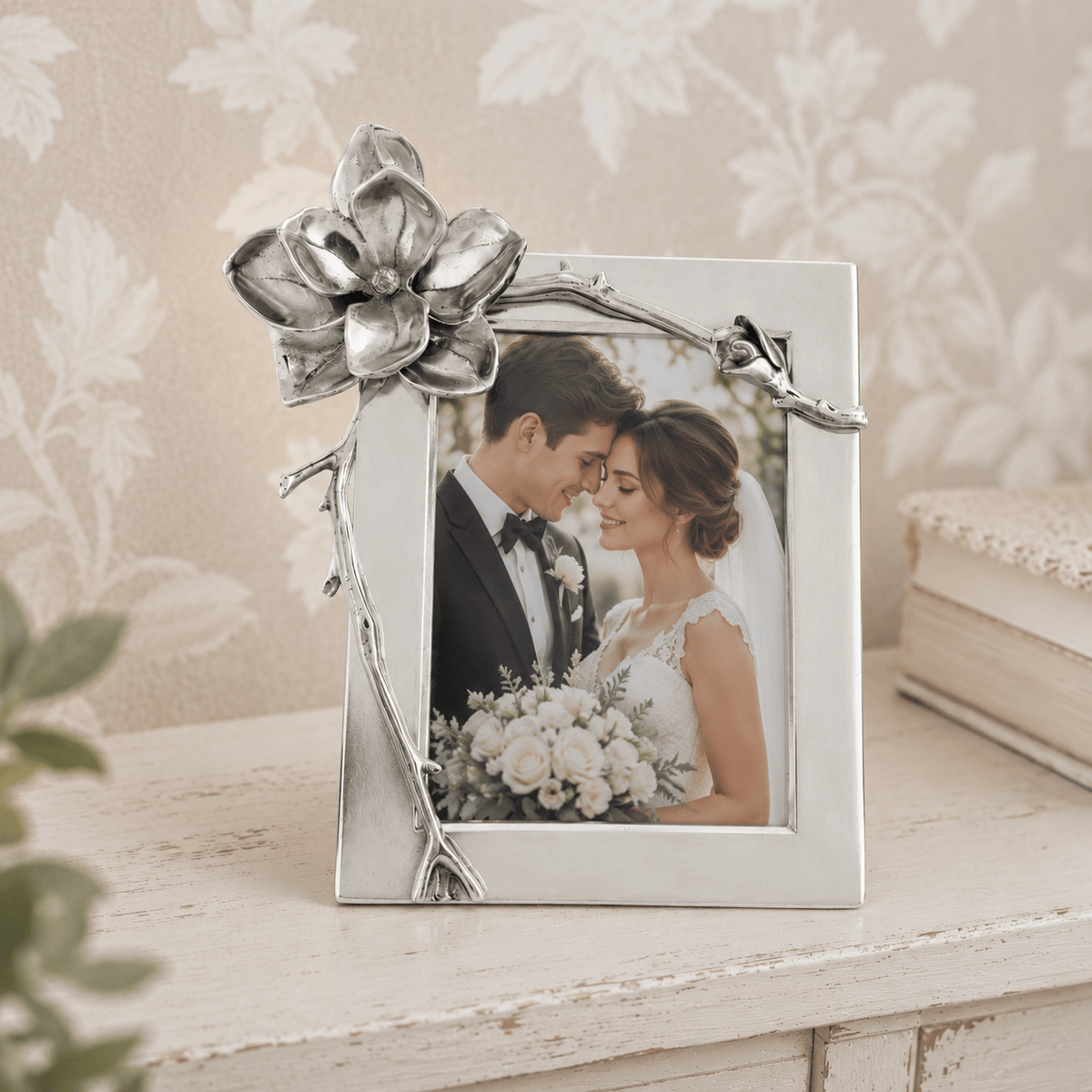 Arthur Court Magnolia Magnolia Blossom Picture Frame - 5X7