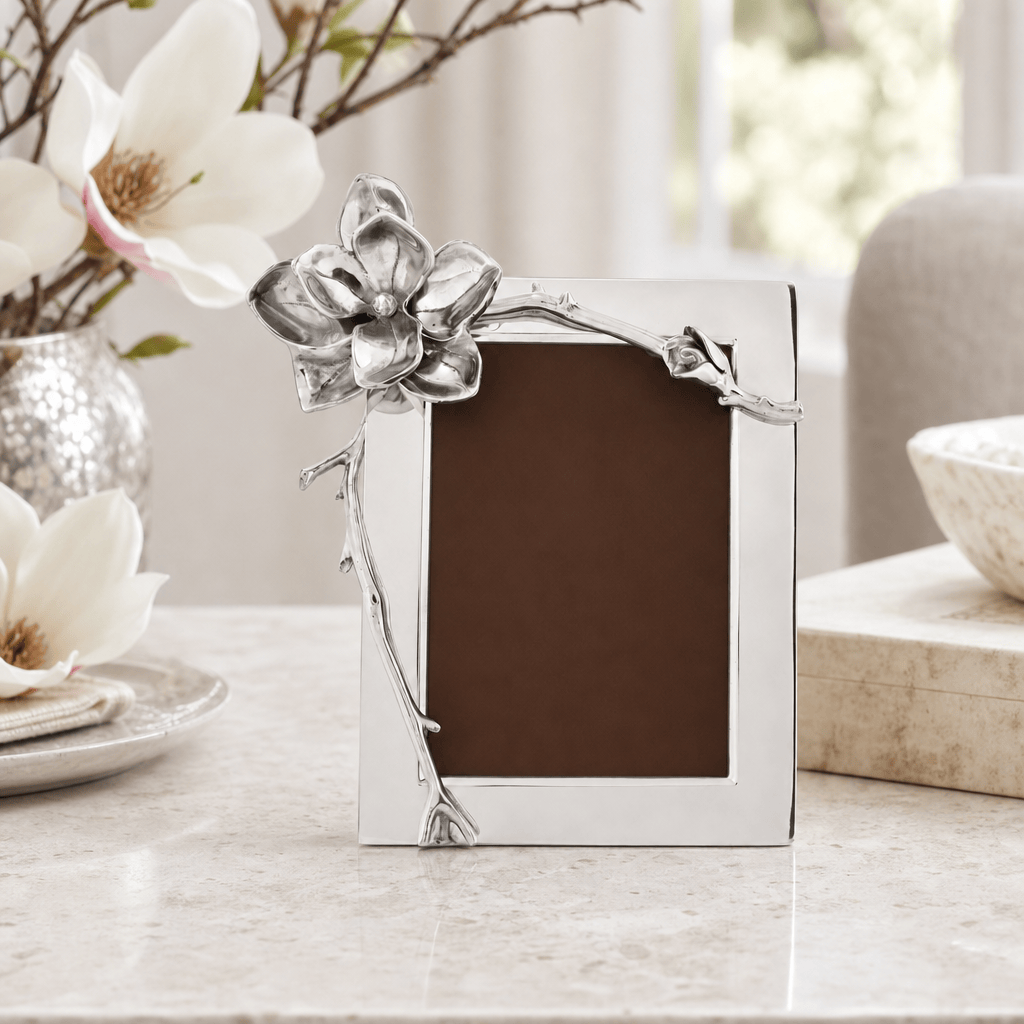 Arthur Court Magnolia Magnolia Blossom Picture Frame - 5X7