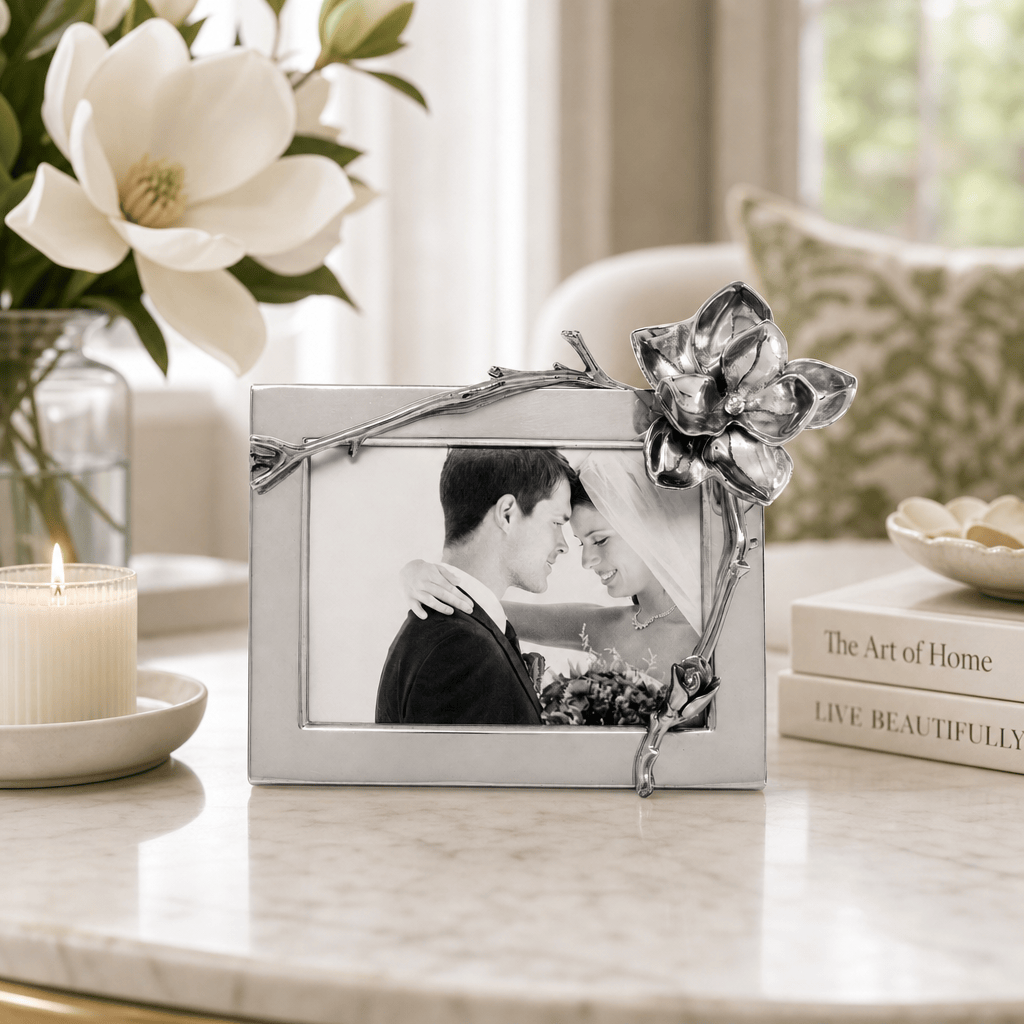 Arthur Court Magnolia Magnolia Blossom Picture Frame - 5X7