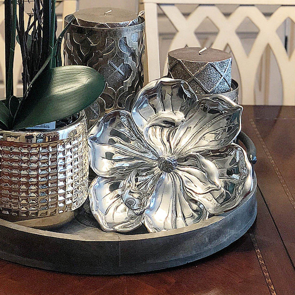 Arthur Court Magnolia Magnolia Blossom Tray 11