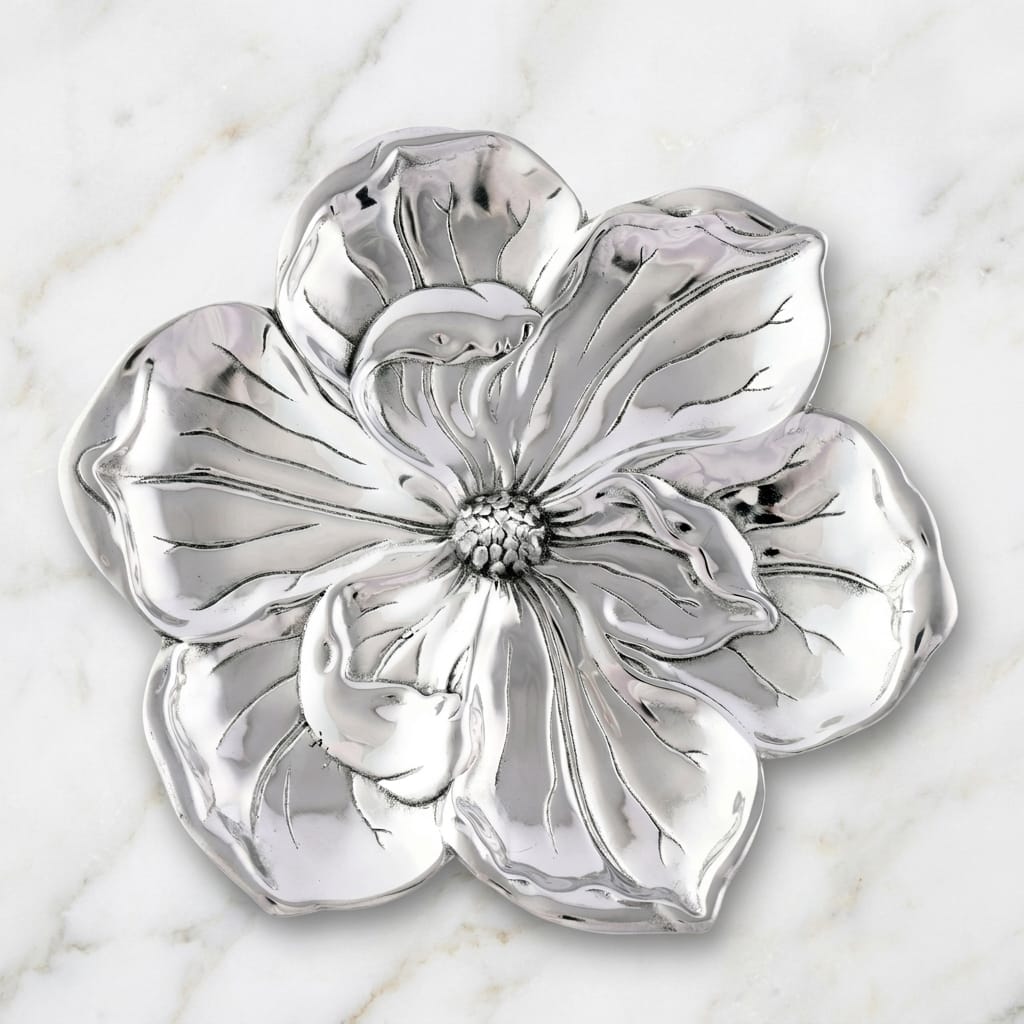Arthur Court Magnolia Magnolia Blossom Tray 11