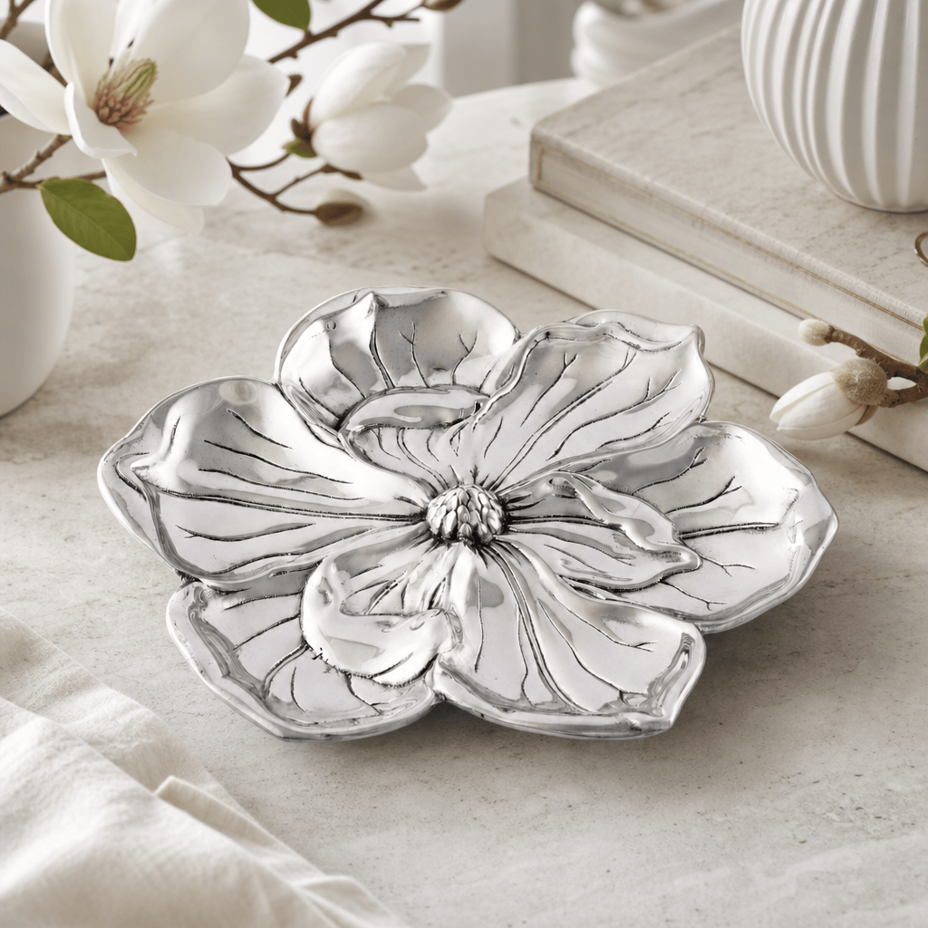 Arthur Court Magnolia Magnolia Blossom Tray 11